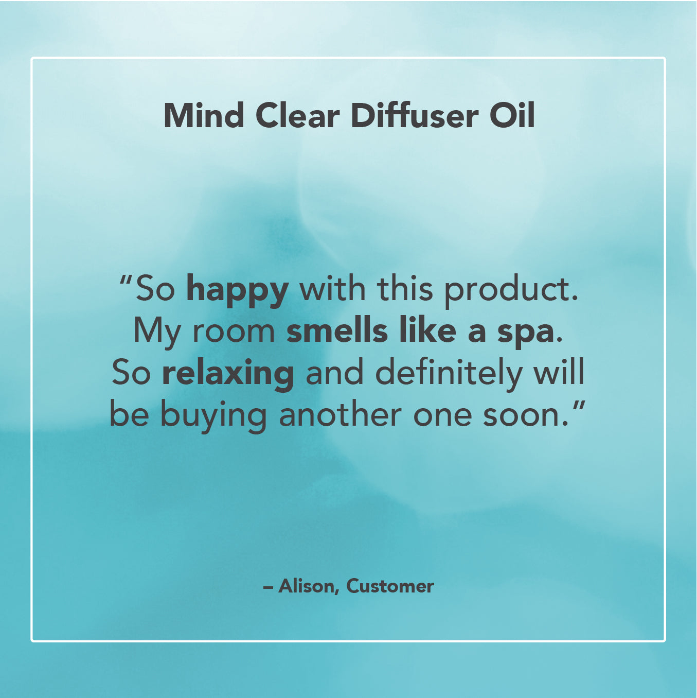 Mind Clear Diffuser Oil
