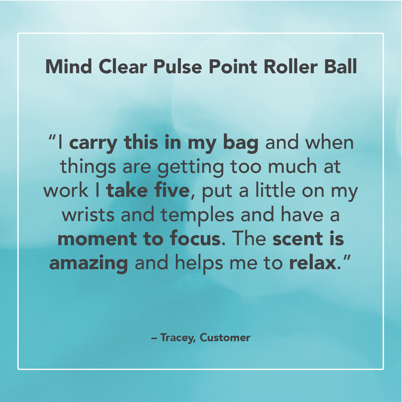 Mind Clear Pulse Point Roller Ball