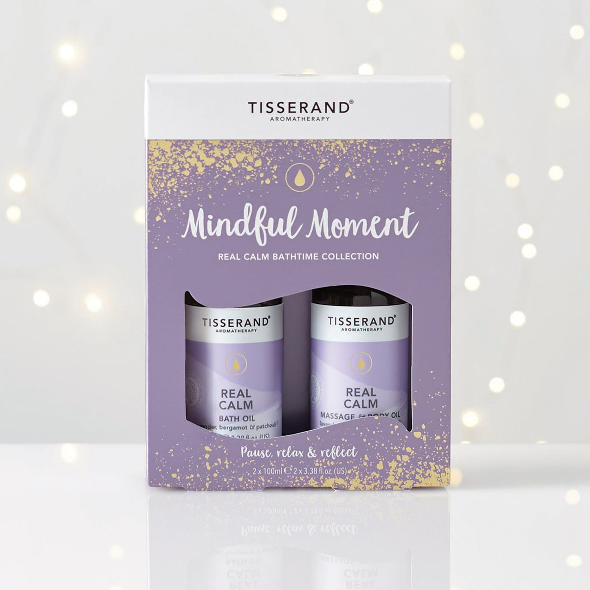 Mindful Moment Real Calm Bathtime Collection