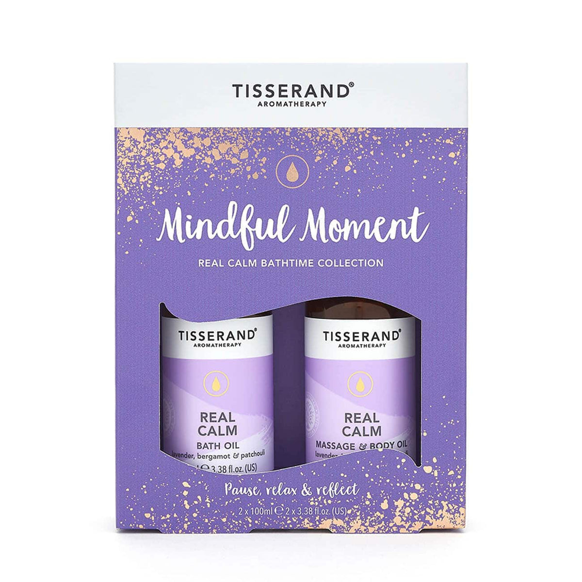 Mindful Moment Real Calm Bathtime Collection