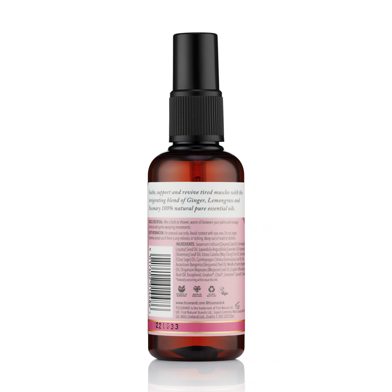 Muscle Ease Massage & Body Oil