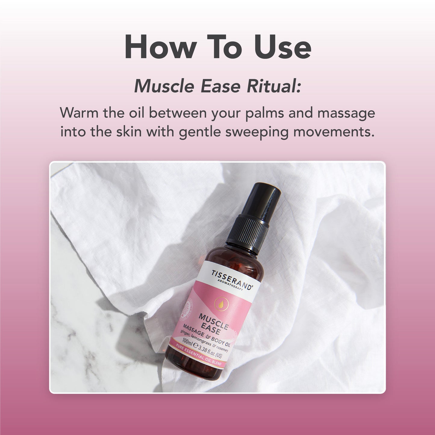 Muscle Ease Massage & Body Oil
