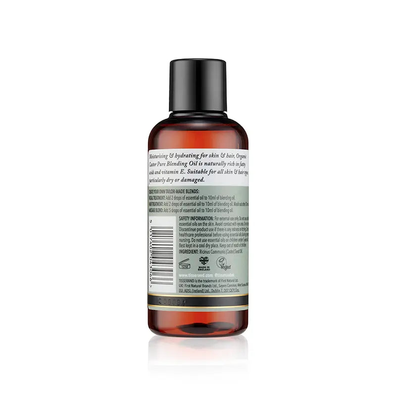 Organic Castor Oil Back