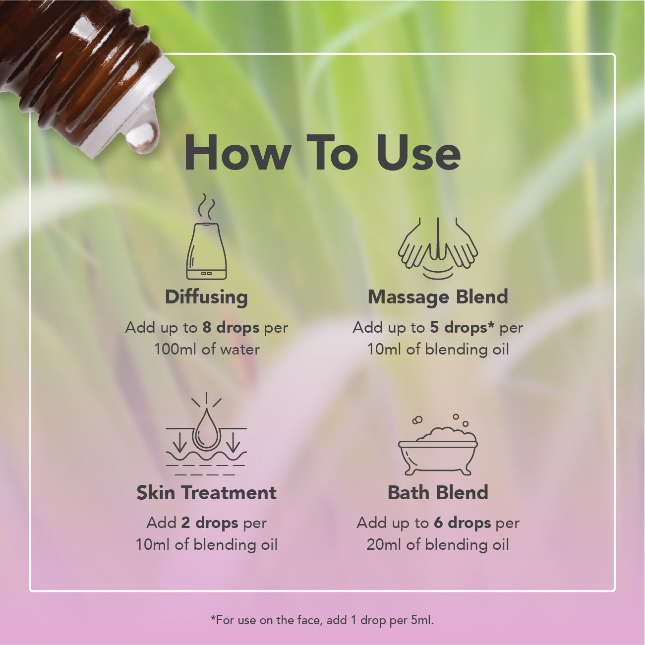 Palmarosa Essential Oil