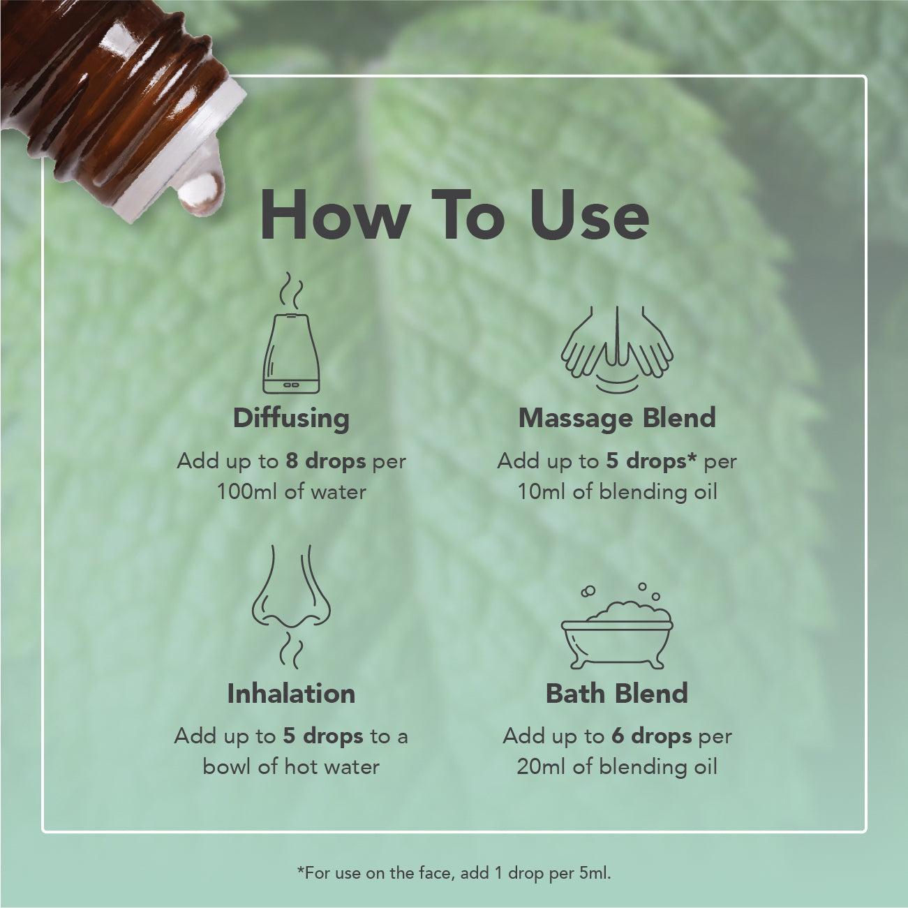Peppermint Organic Essential Oil