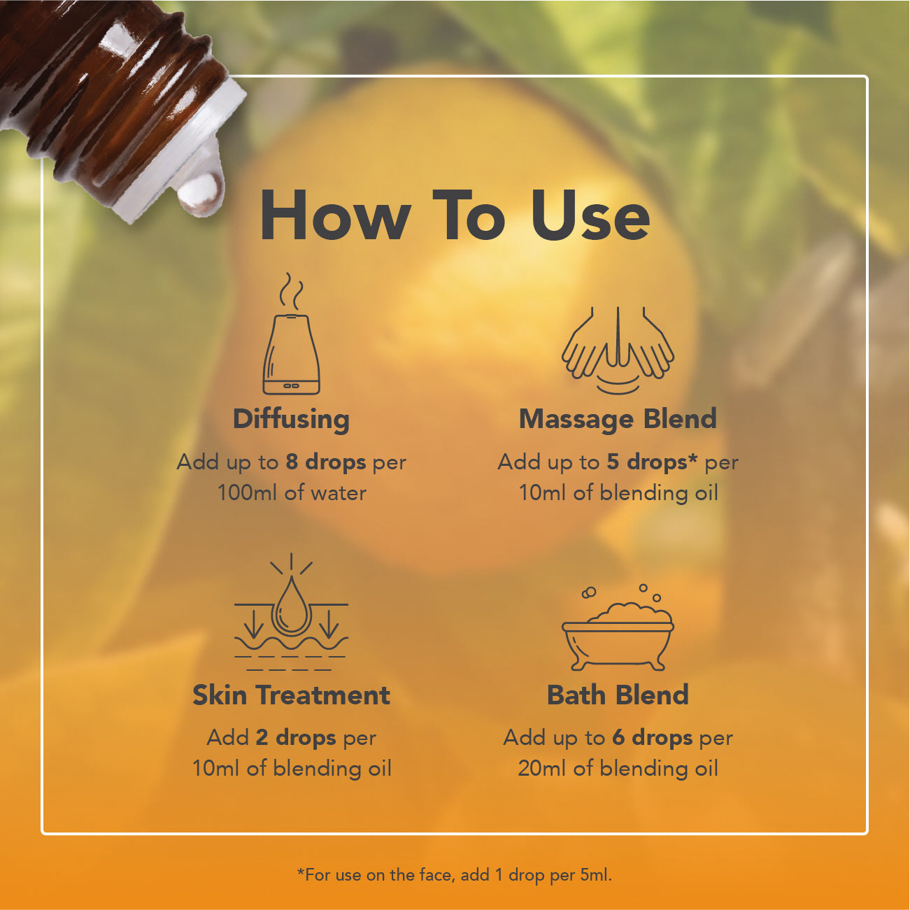 Petitgrain Essential Oil