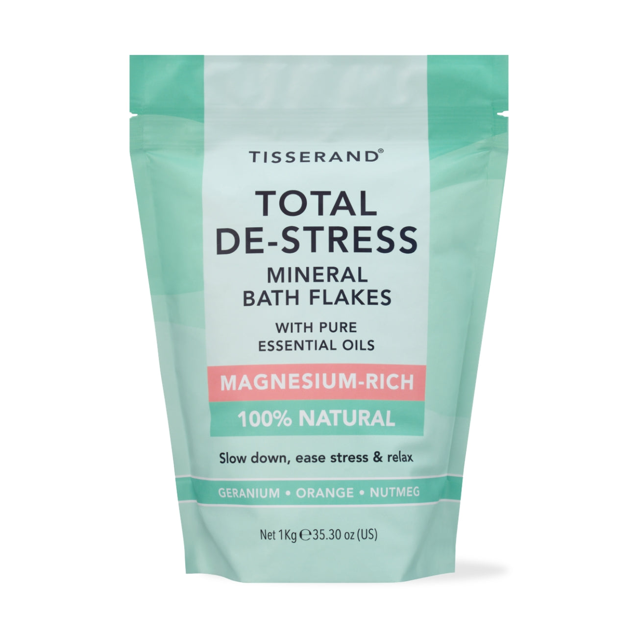 Total De-Stress Mineral Bath Flakes