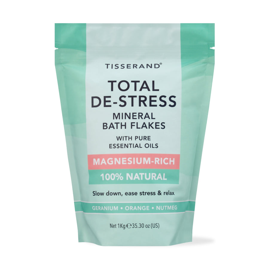 Total De-Stress Mineral Bath Flakes
