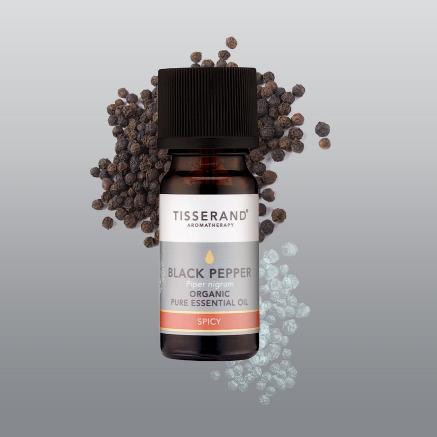 Black Pepper Essential Oil