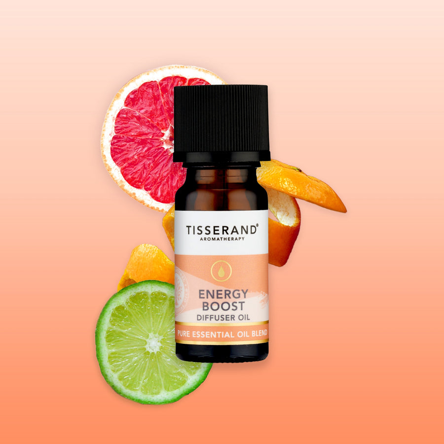 Energy Boost Diffuser Oil