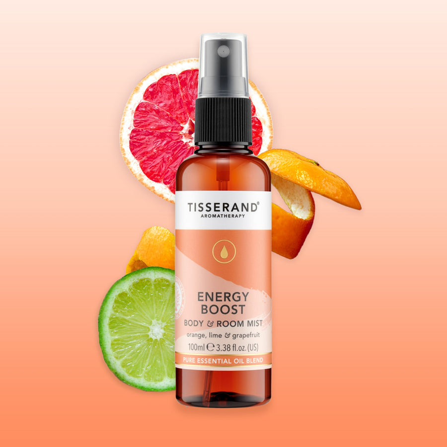 Energy Boost Body & Room Mist