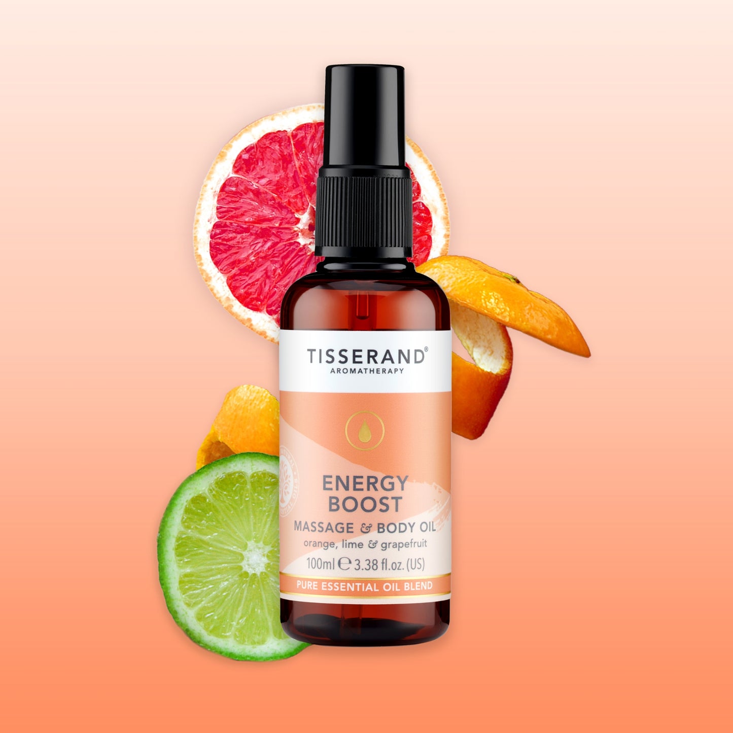 Energy Boost Massage & Body Oil