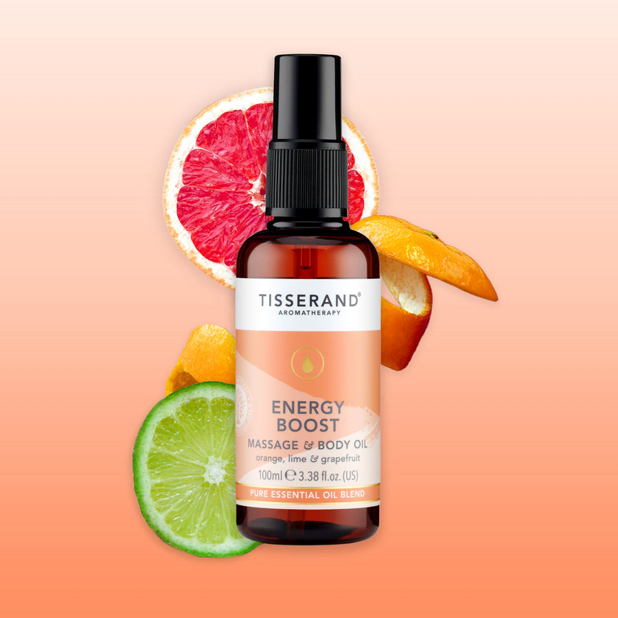 Energy Boost Massage & Body Oil