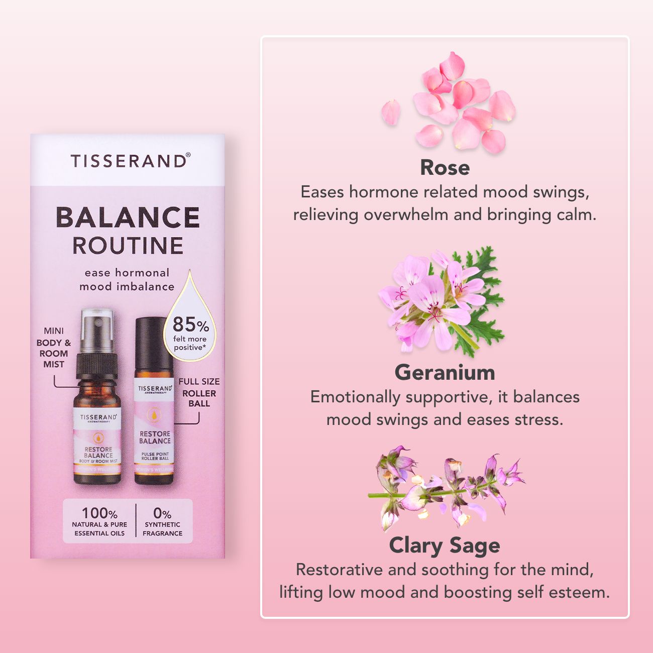 Balance Routine