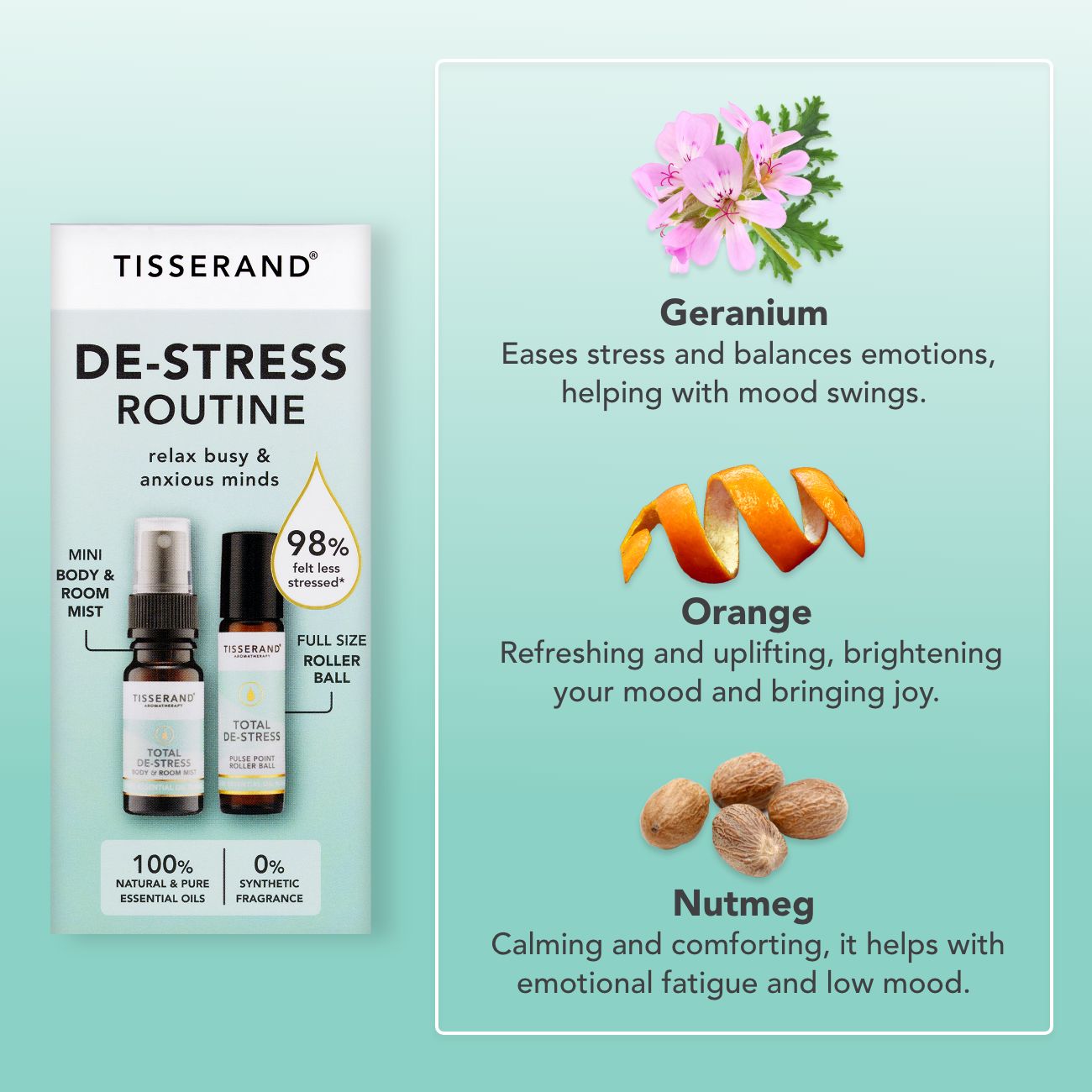 De-Stress Routine