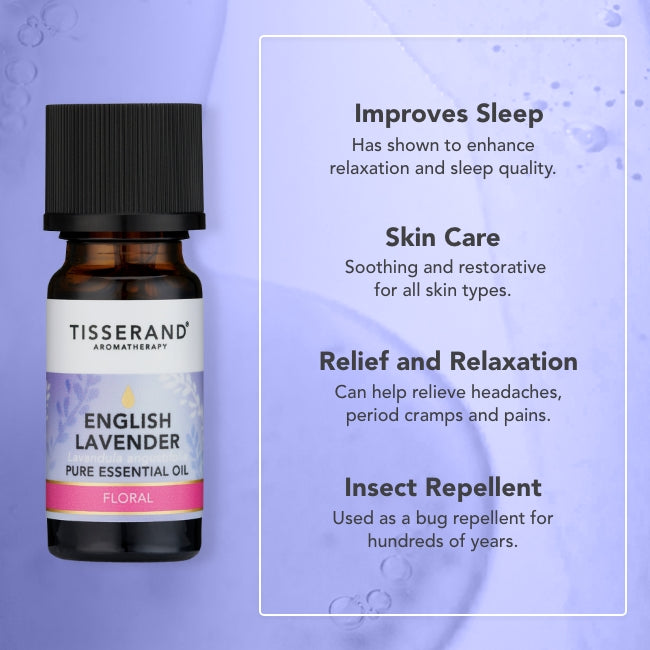 English Lavender Essential Oil