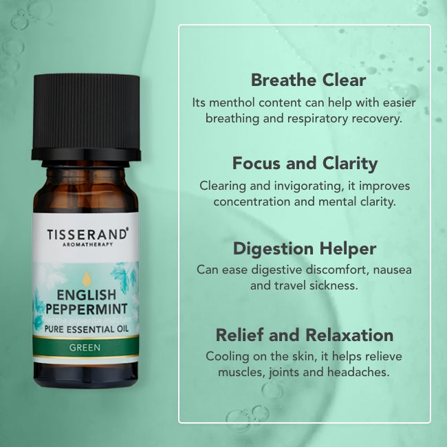 English Peppermint Essential Oil