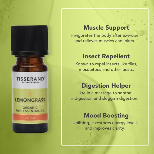 Lemongrass Essential Oil