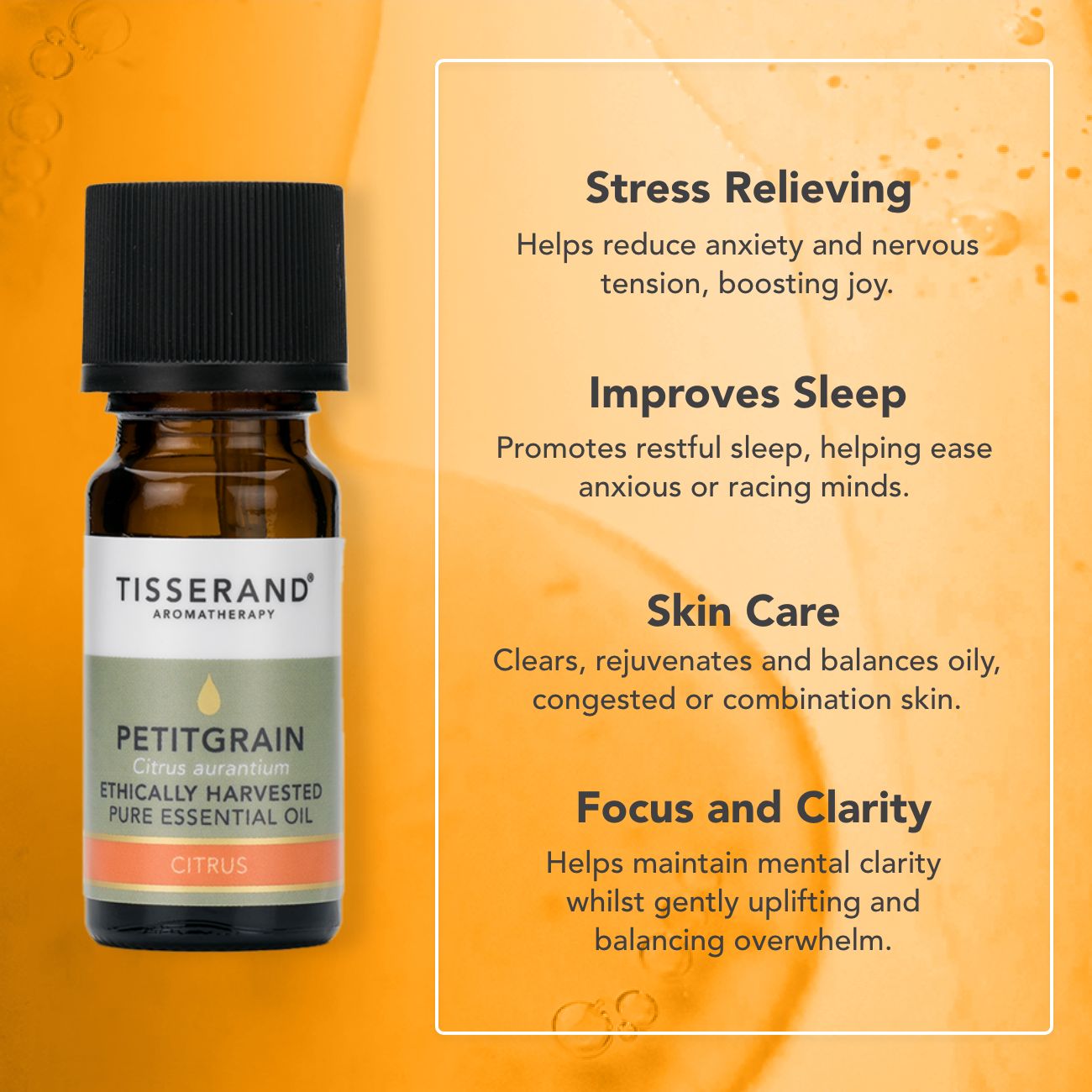 Petitgrain Essential Oil