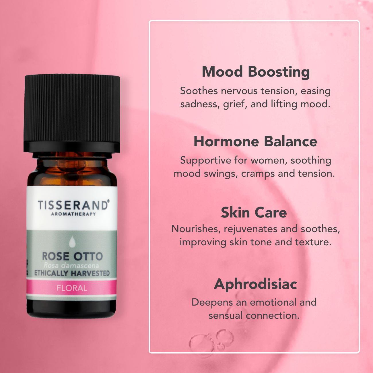 Rose Otto Essential Oil