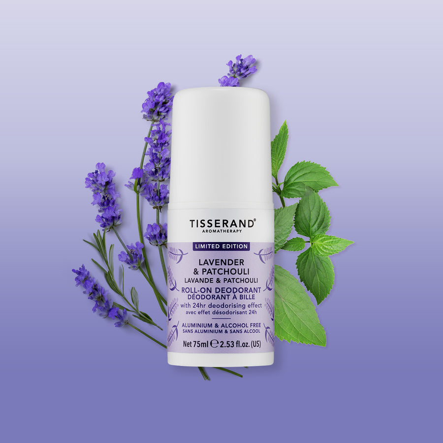 Lavender & Patchouli Roll-On Deodorant
