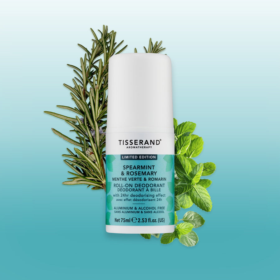 Spearmint & Rosemary Roll-On Deodorant
