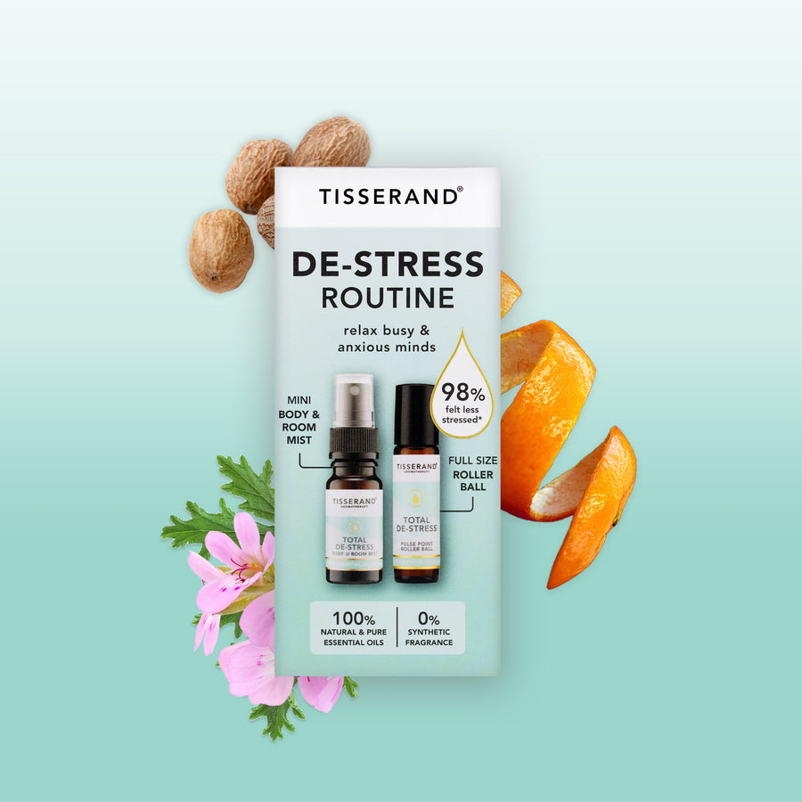 De-Stress Routine