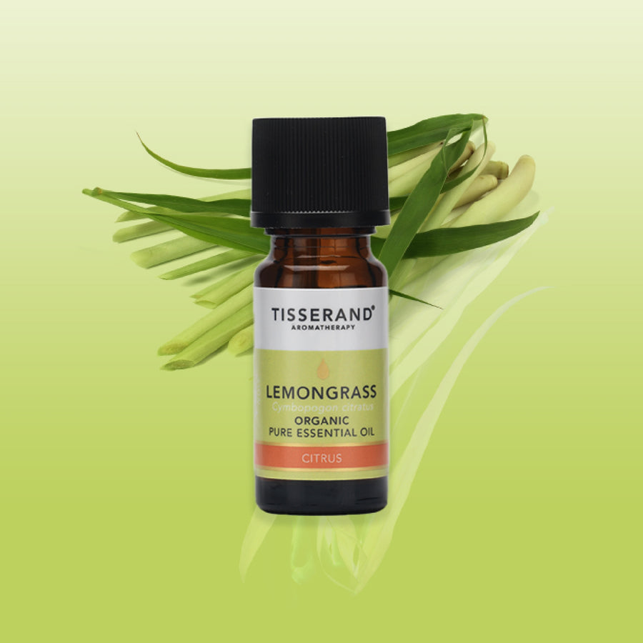 Lemongrass Essential Oil