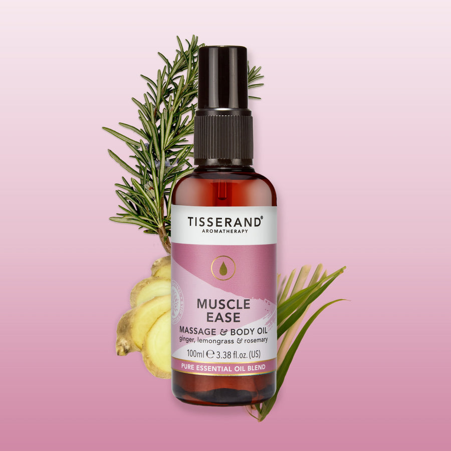Muscle Ease Massage & Body Oil