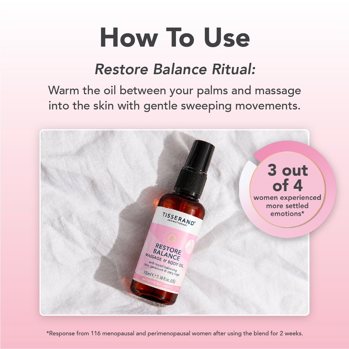 Restore Balance Massage & Body Oil