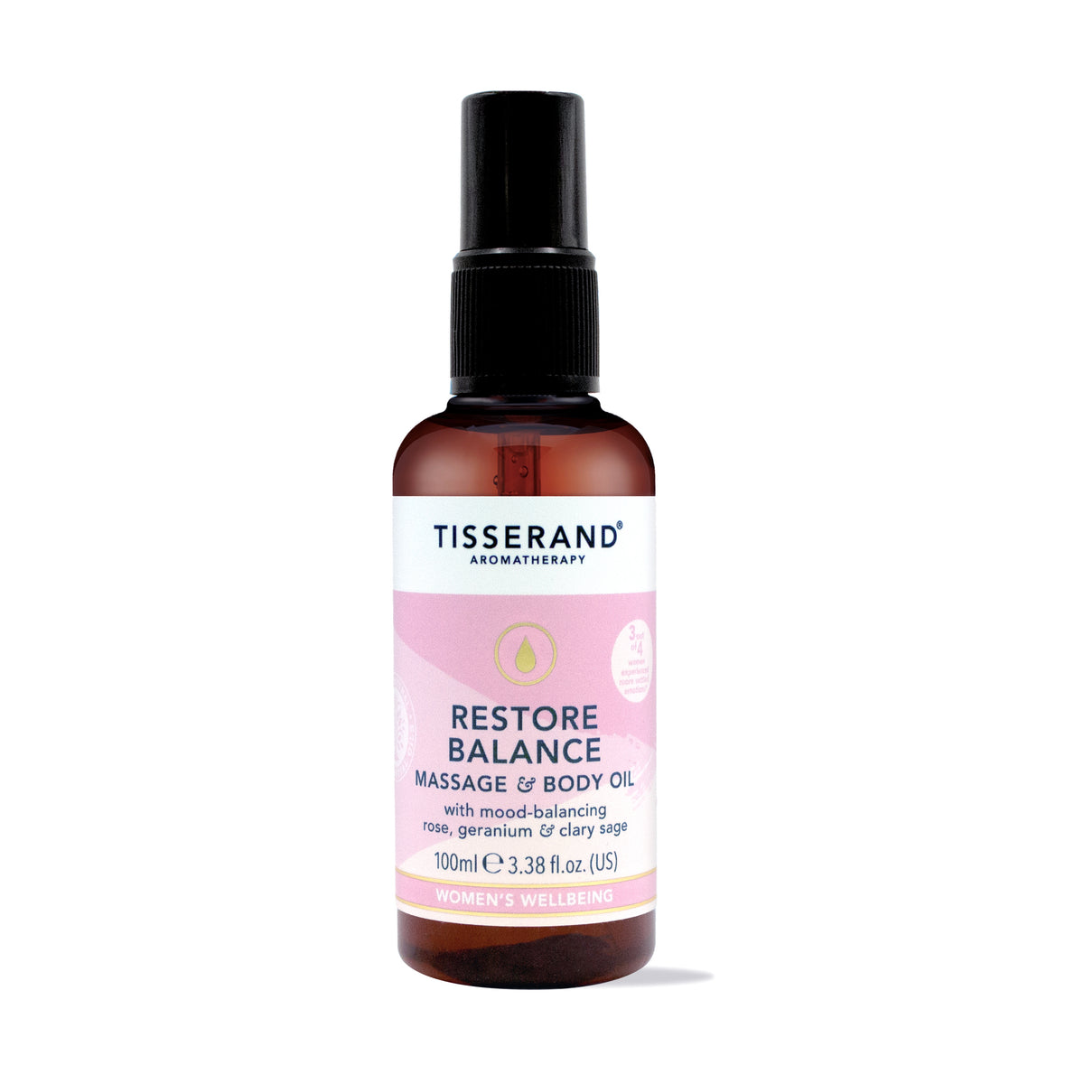 Restore Balance Massage & Body Oil