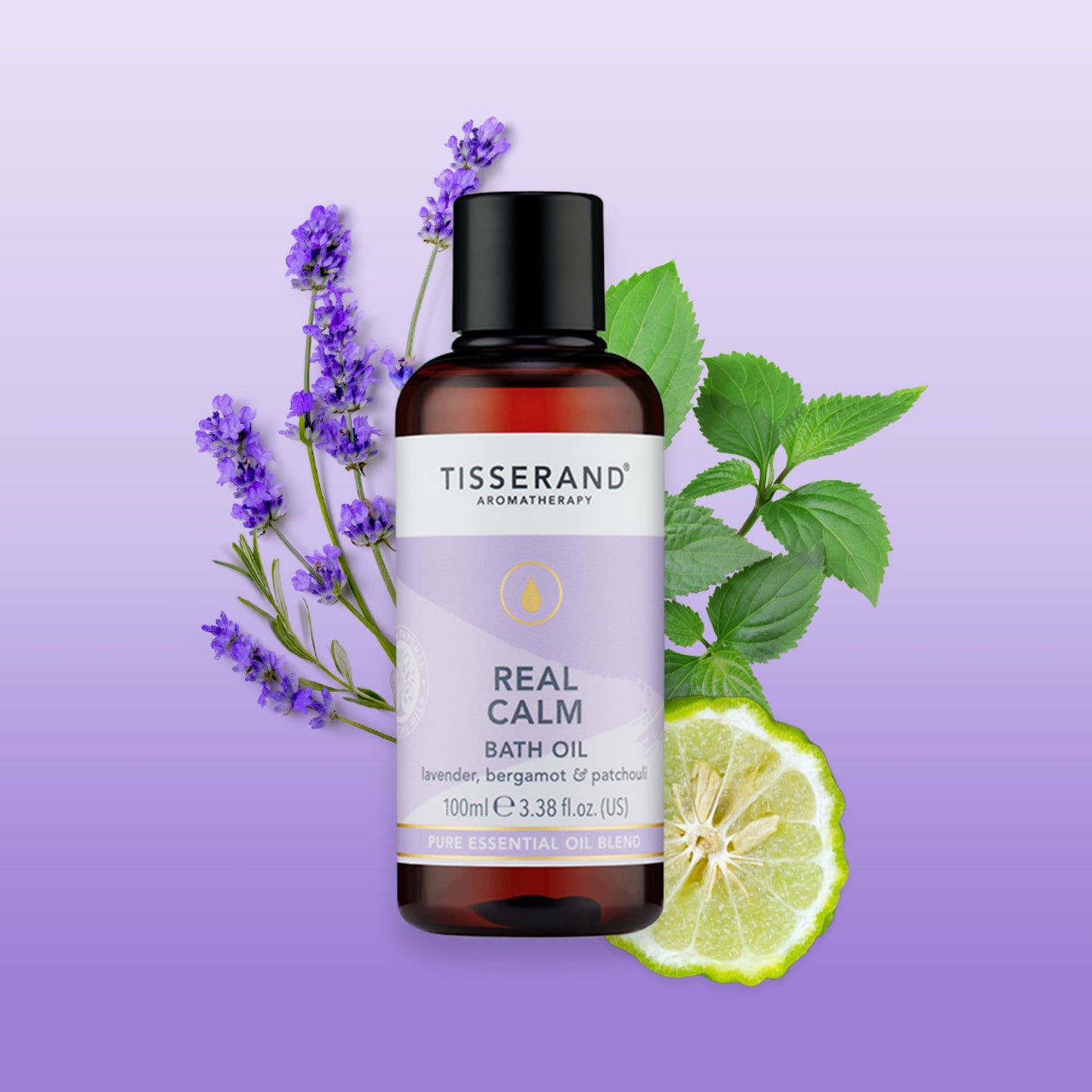 Real Calm Bath Oil