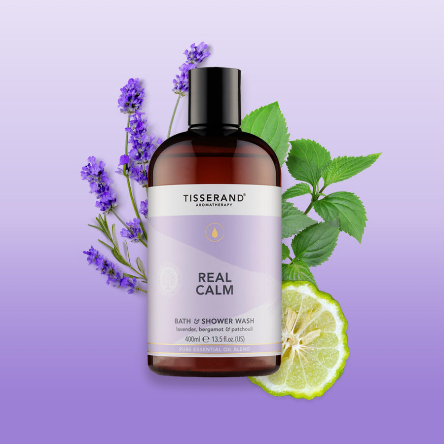 Real Calm Bath & Shower Wash