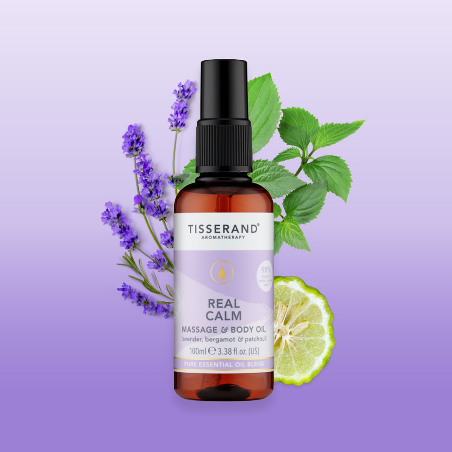 Real Calm Massage & Body Oil