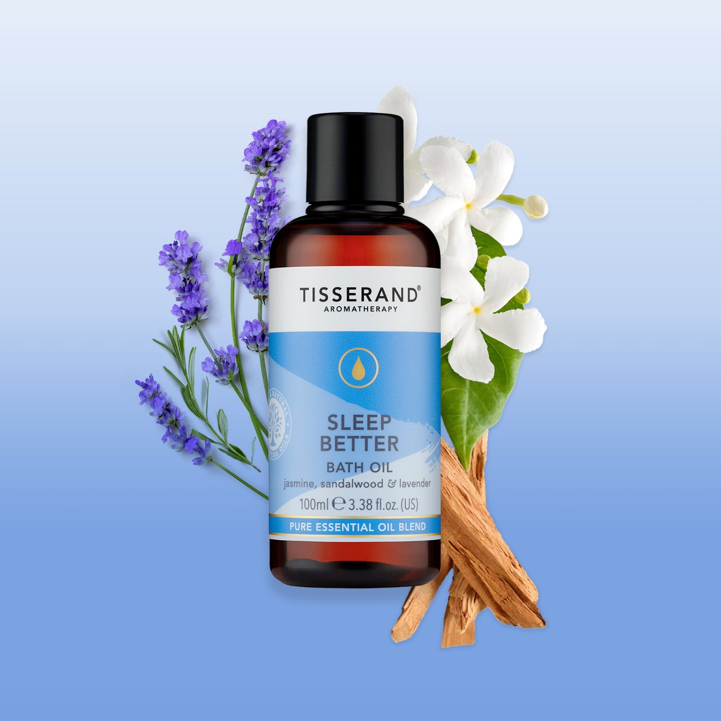 Sleep Better Bath Oil