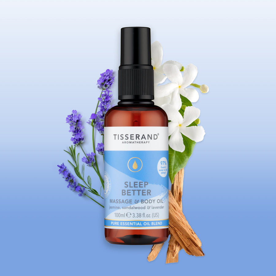 Sleep Better Massage & Body Oil