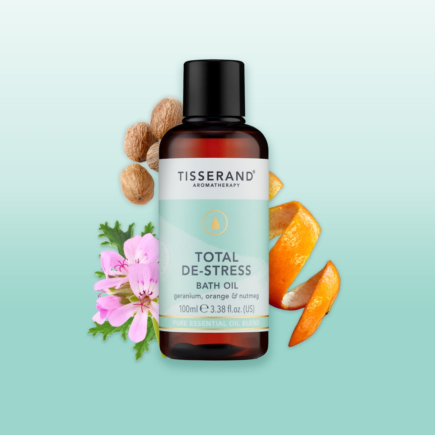 Total De-Stress Bath Oil