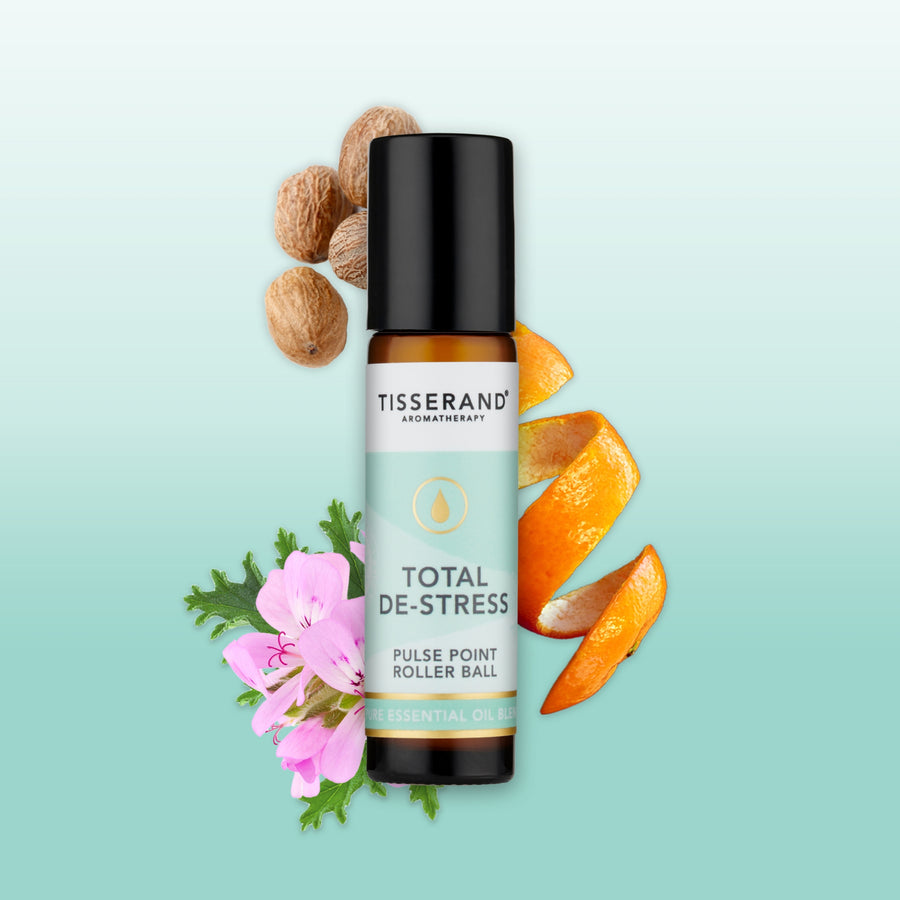 Total De-Stress Pulse Point Roller Ball
