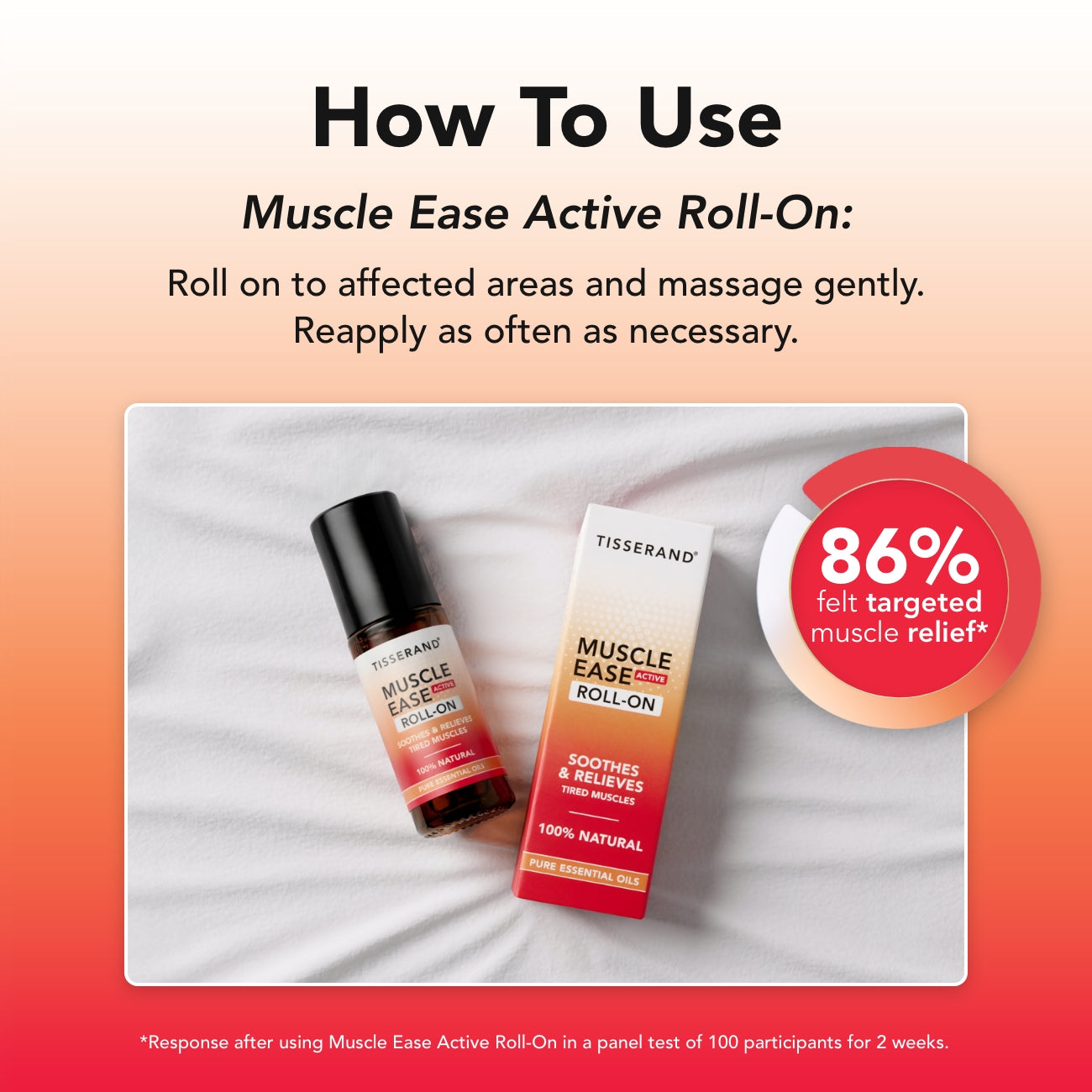 Muscle Ease Active Roll-On