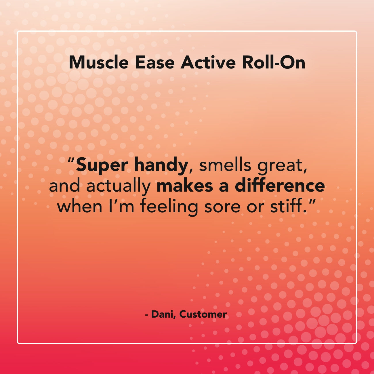 Muscle Ease Active Roll-On