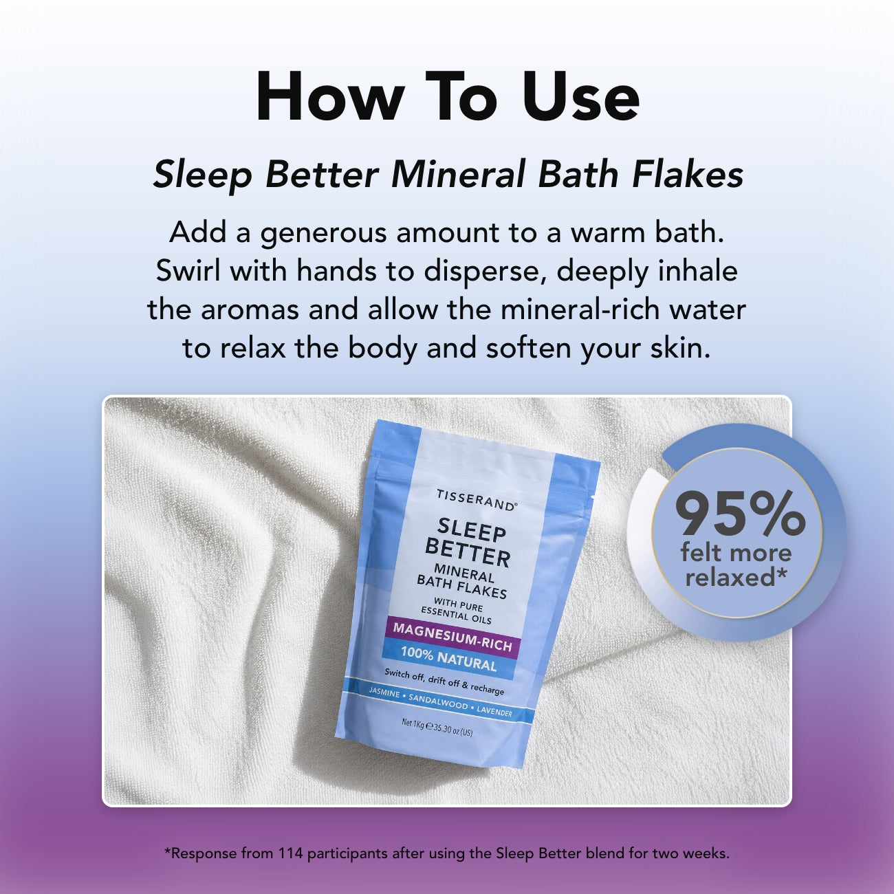Sleep Better Mineral Bath Flakes