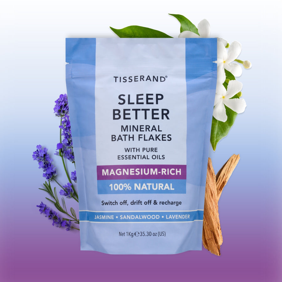 Sleep Better Mineral Bath Flakes