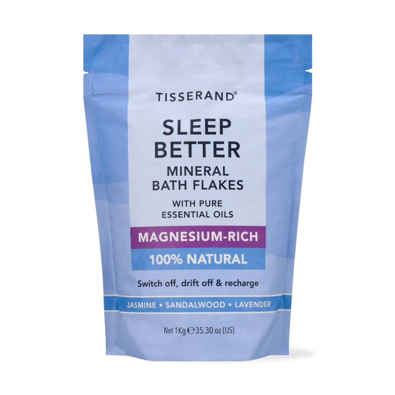 Sleep Better Mineral Bath Flakes