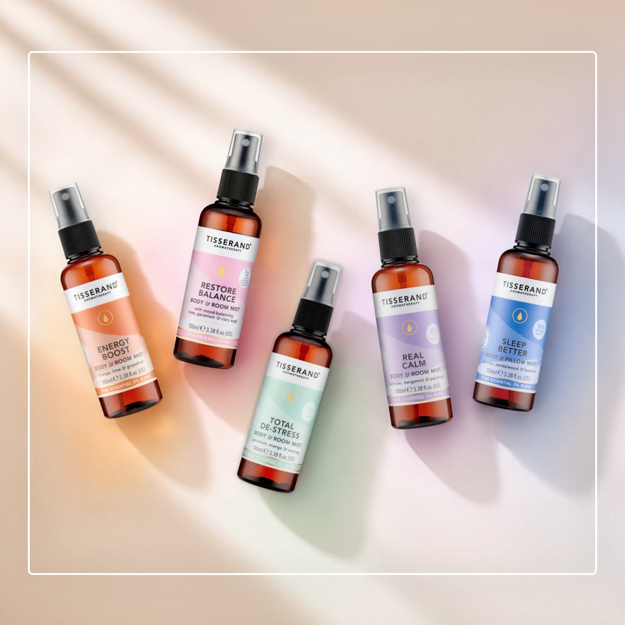 The Wellbeing Mist Collection