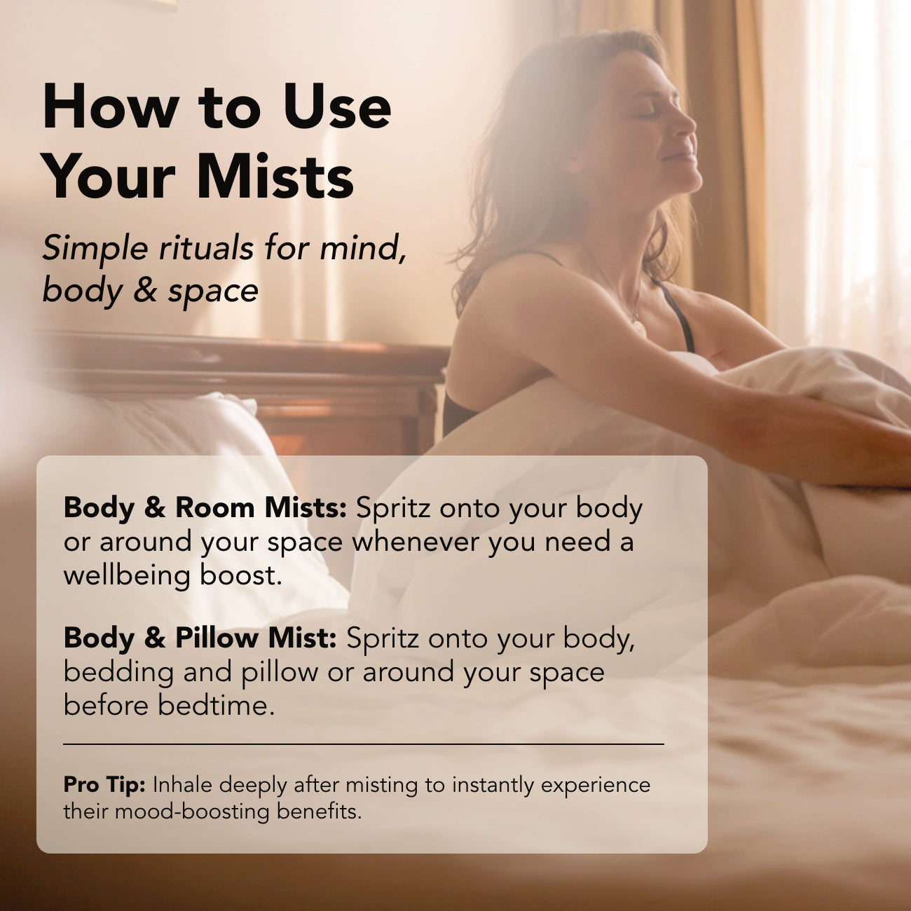 The Wellbeing Mist Collection