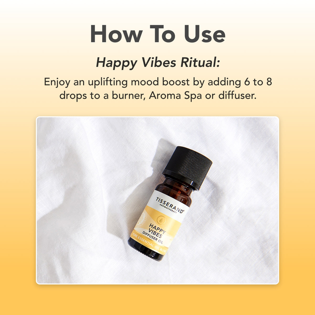 Happy Vibes Diffuser Oil