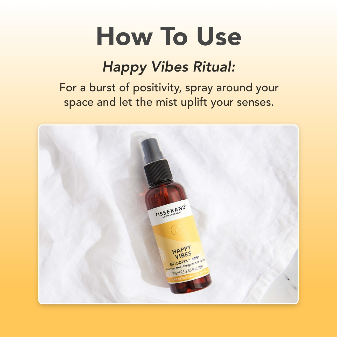 Happy Vibes MoodFix Mist