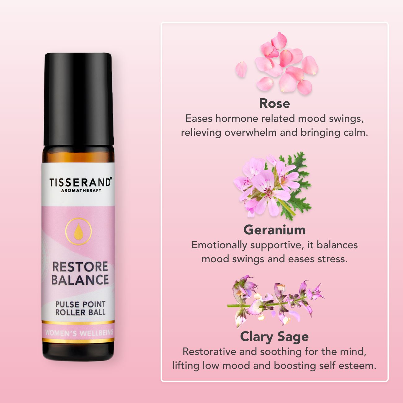 Restore Balance Pulse Point Roller Ball