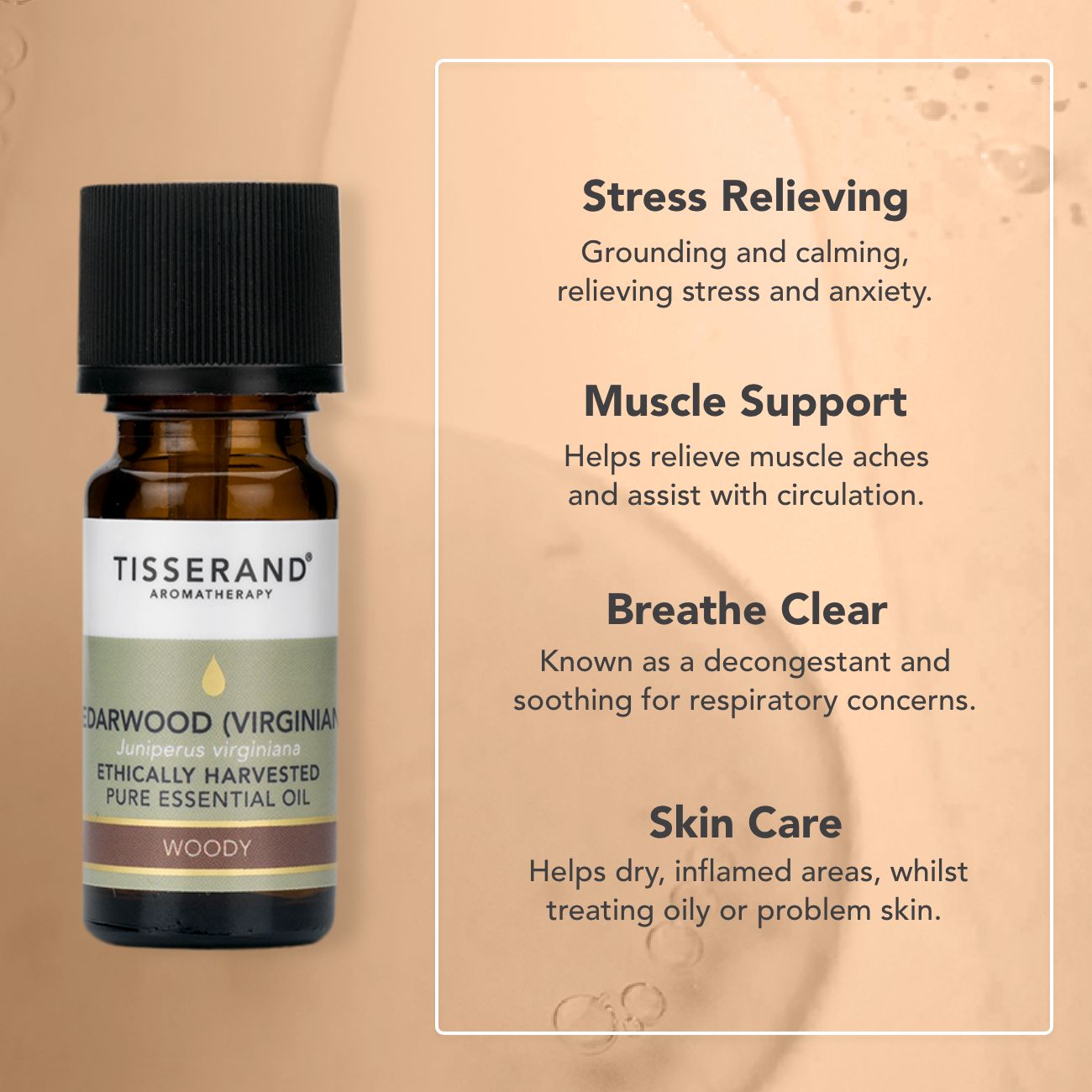 Cedarwood (Virginian) Essential Oil