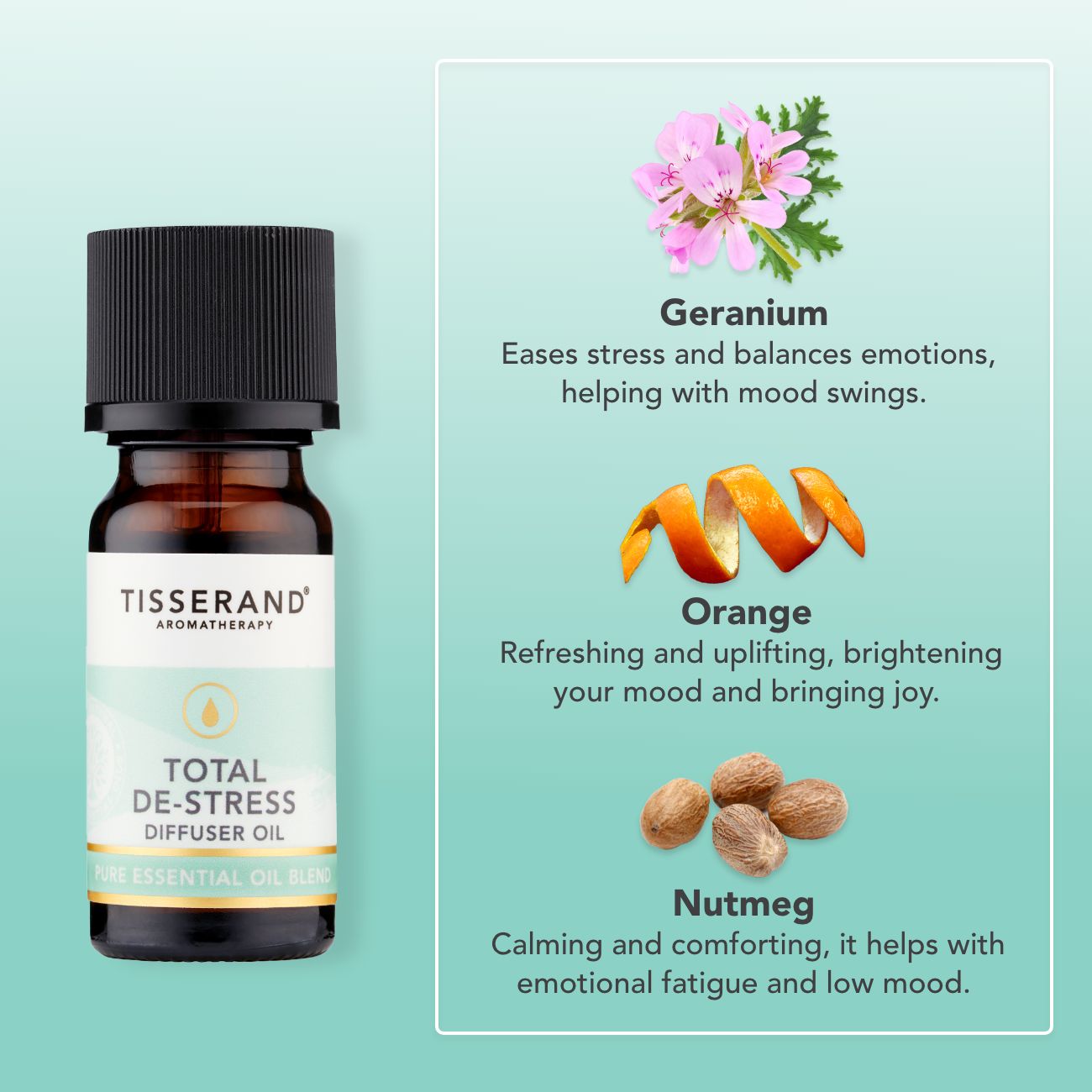 Total De-Stress Diffuser Oil